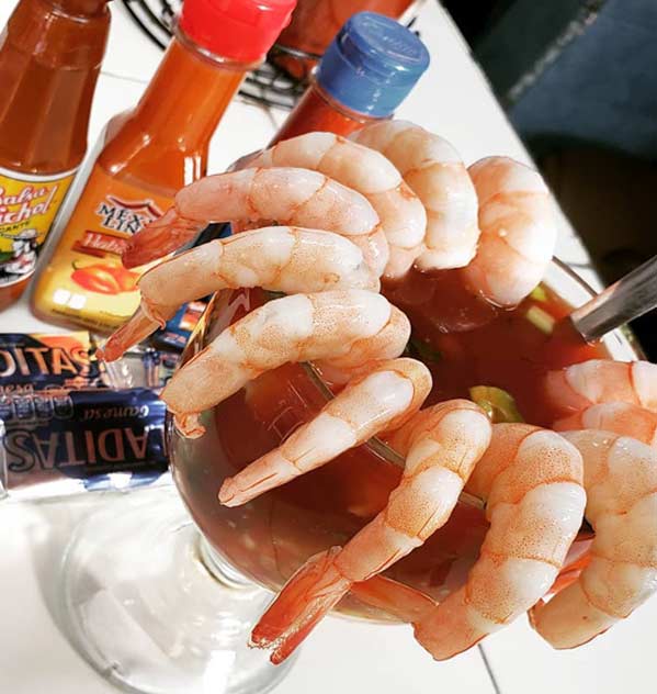 Coctel de Camarones